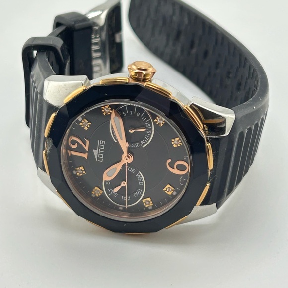 Lotus 15869/2 Womens Quartz Watch #620 Uk Watch Has A New Battery main image 6